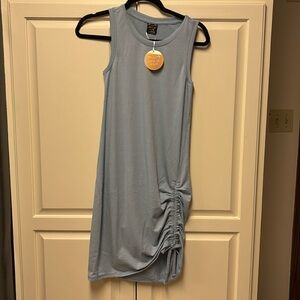 NWT Laila Ali sleeveless sport stretchy dress